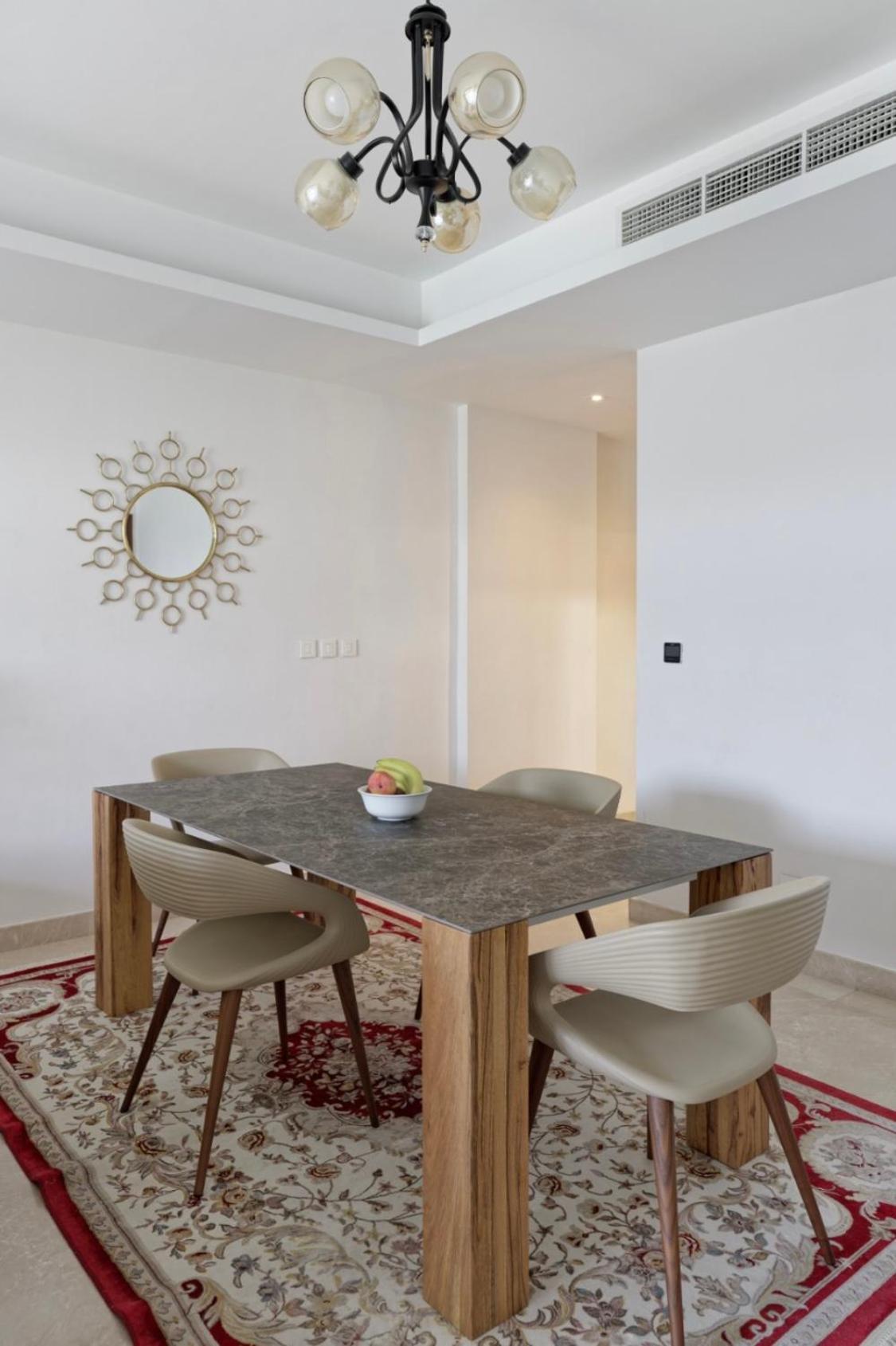 Luxury 2 Bedroom Ground Floor Apartment With Private Garden In Cairo Festival City Bagian luar foto